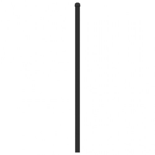 Udskiftningsgavl 200 cm - brun egetræ