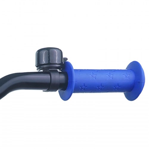 Børnecykel 22 tommer til 7-12 år gammel Blå Sort