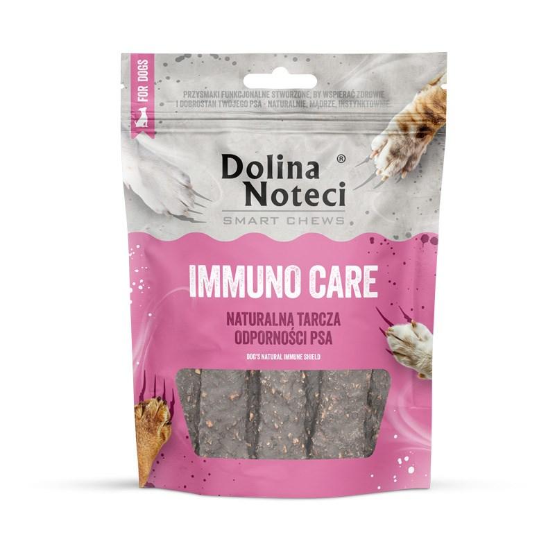 Dolina Noteci Smart Chews Immuno Care – hundegodbid, lam, 7 stk