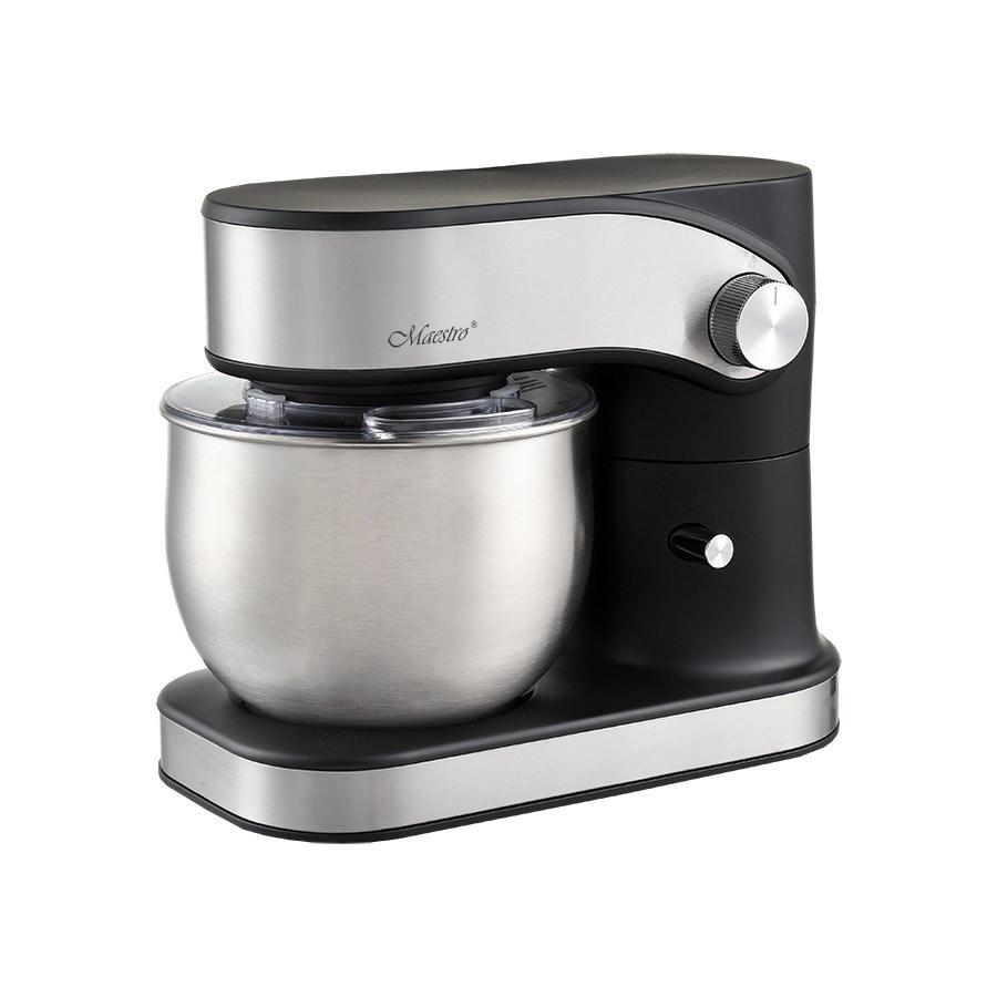 Maestro MR-557 køkkenmaskine - 3 l skål, 1.200 W, sort