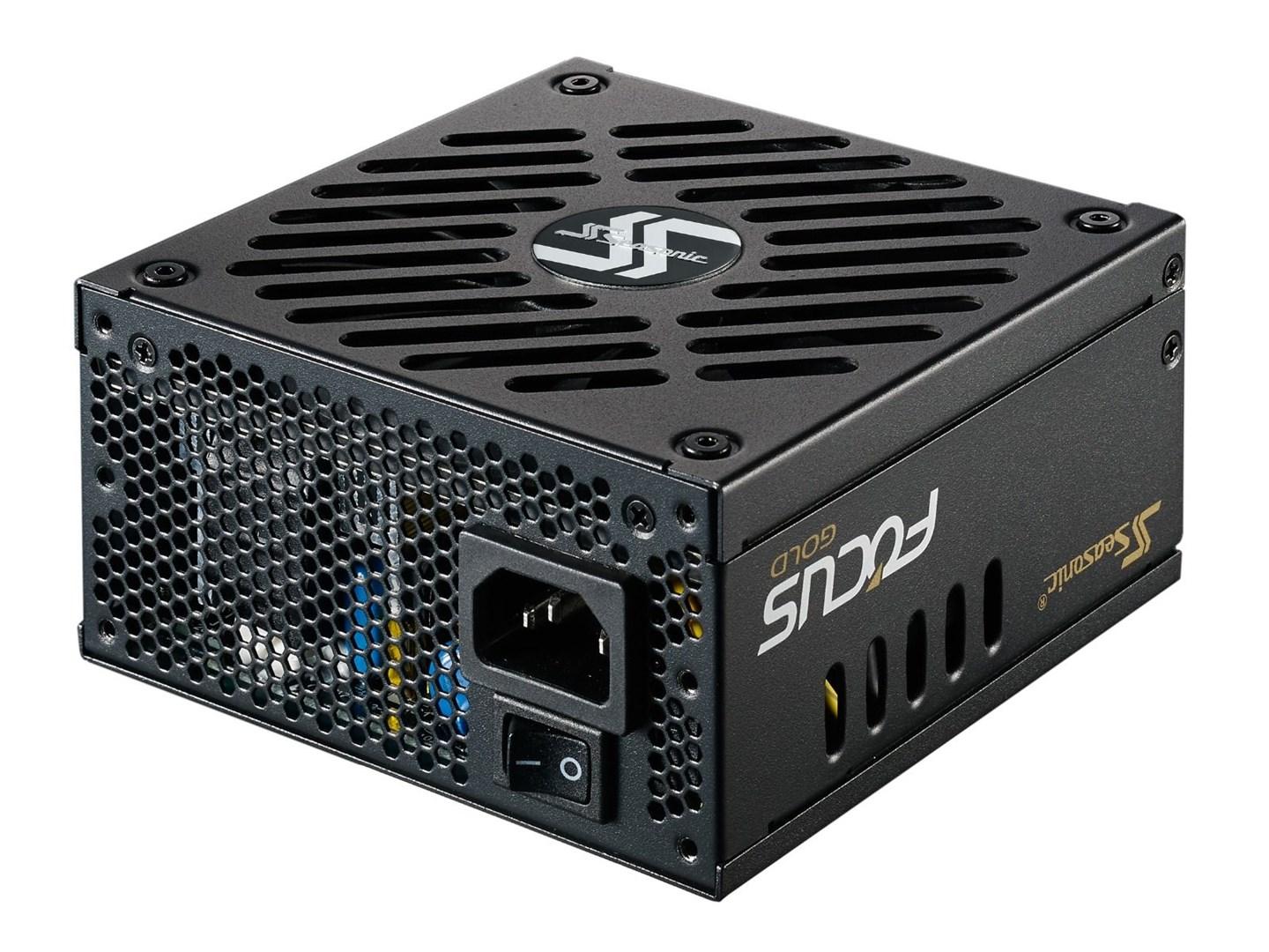 Seasonic FOCUS SGX-650 SFX strømforsyning 650 W – fuldt modul��r, sort billede
