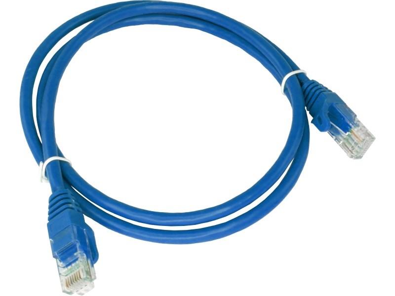 Alantec KKU5NIE0.25 netværkskabel Cat5e U/UTP - 0,25 m, blå