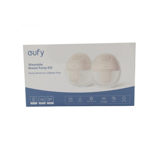 eufy E10 bærbar brystpumpe – Wearable dobbeltsæt