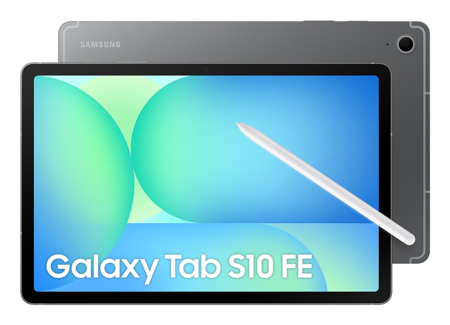 Samsung Galaxy Tab S10 FE WiFi 10,9" - Grå, 8/128 GB
