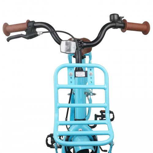 Børnecykel 22 tommer til 7-12 år gammel Lys blå