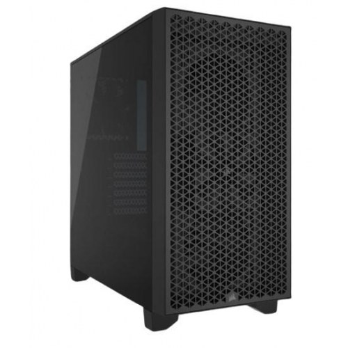 Corsair 4000D Airflow Midi Tower kabinet - sort, hærdet glas
