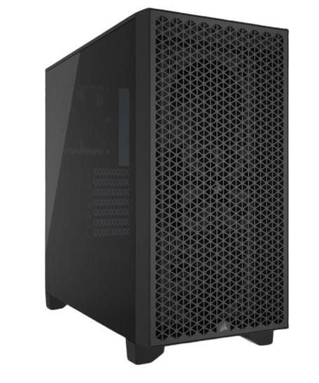 Corsair 4000D Airflow Midi Tower kabinet - sort, hærdet glas billede