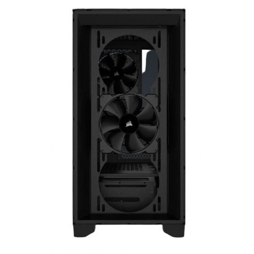 Corsair 4000D Airflow Midi Tower kabinet - sort, hærdet glas