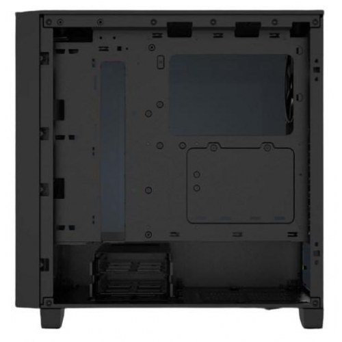 Corsair 4000D Airflow Midi Tower kabinet - sort, hærdet glas
