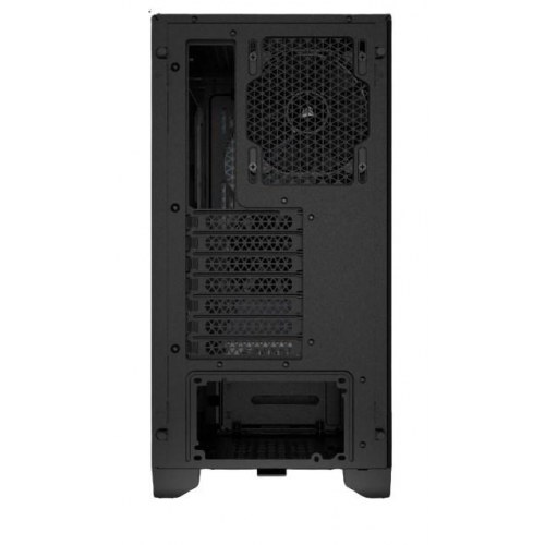 Corsair 4000D Airflow Midi Tower kabinet - sort, hærdet glas