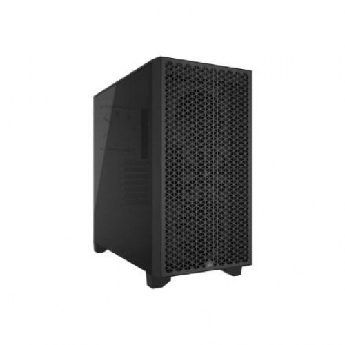 Corsair 4000D Airflow Midi Tower kabinet - sort, hærdet glas