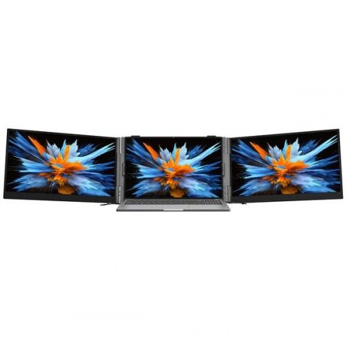 Blackview DCM6 - 14" bærbar dual skærm til laptop, grå