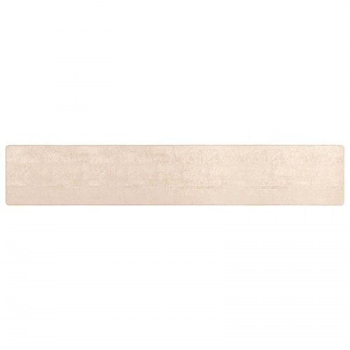 Løber tæppe MARSA - creme 100 × 400 cm, polyester/PVC