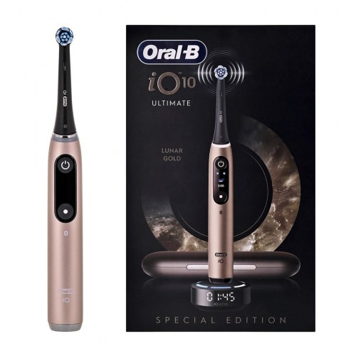 Oral-B iO10 elektrisk tandbørste – Lunar Gold (Special Edition)