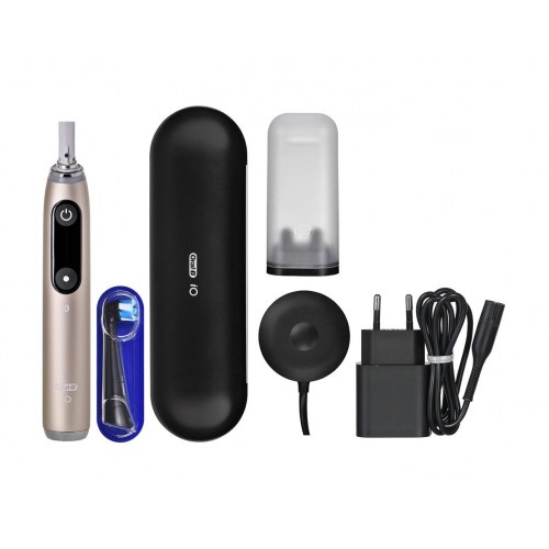 Oral-B iO10 elektrisk tandbørste – Lunar Gold (Special Edition)