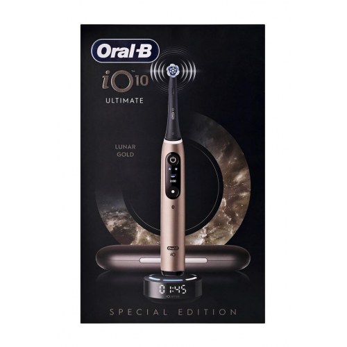Oral-B iO10 elektrisk tandbørste – Lunar Gold (Special Edition)