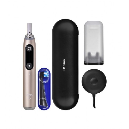 Oral-B iO10 elektrisk tandbørste – Lunar Gold (Special Edition)