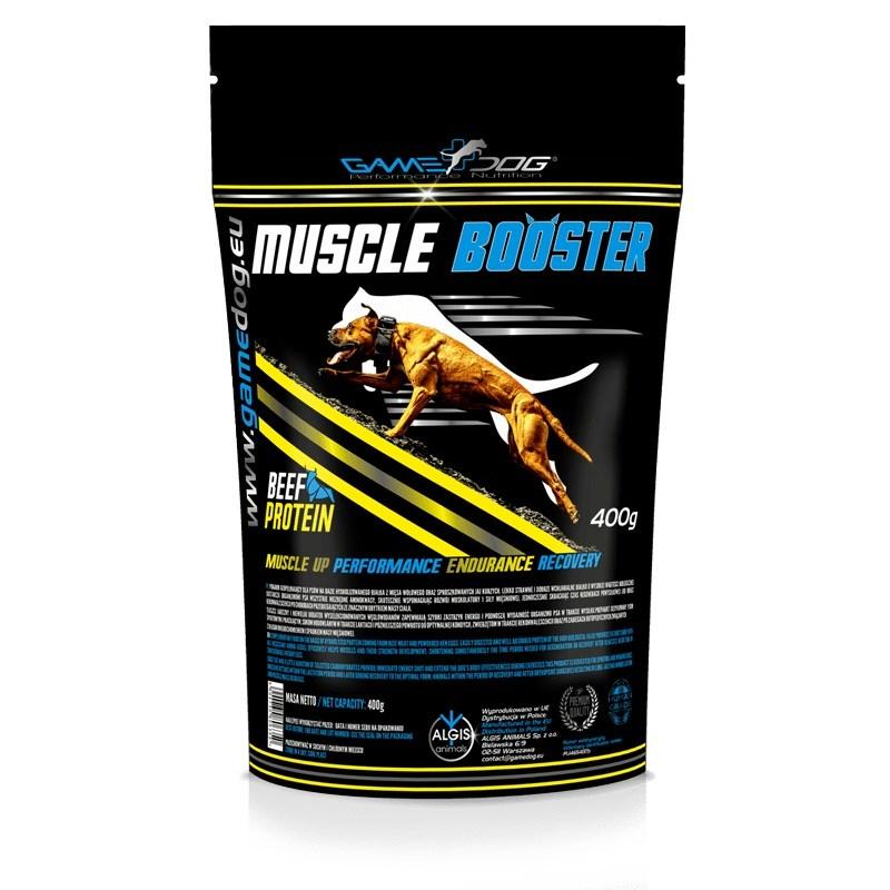 GAME DOG Muscle Booster – kosttilskud til hunde, 400 g
