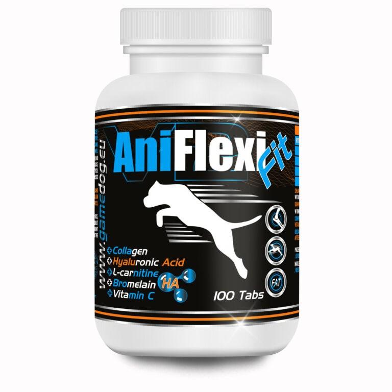 GAME DOG AniFlexi Fit V2 – kosttilskud til hunde, 100 tabletter