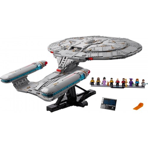 LEGO Icons 10356 Star Trek U.S.S. Enterprise NCC-1701-D – byggesæt til voksne