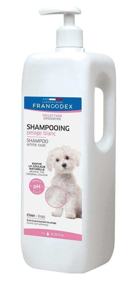 FRANCODEX White Coat hundeshampoo - 1 l