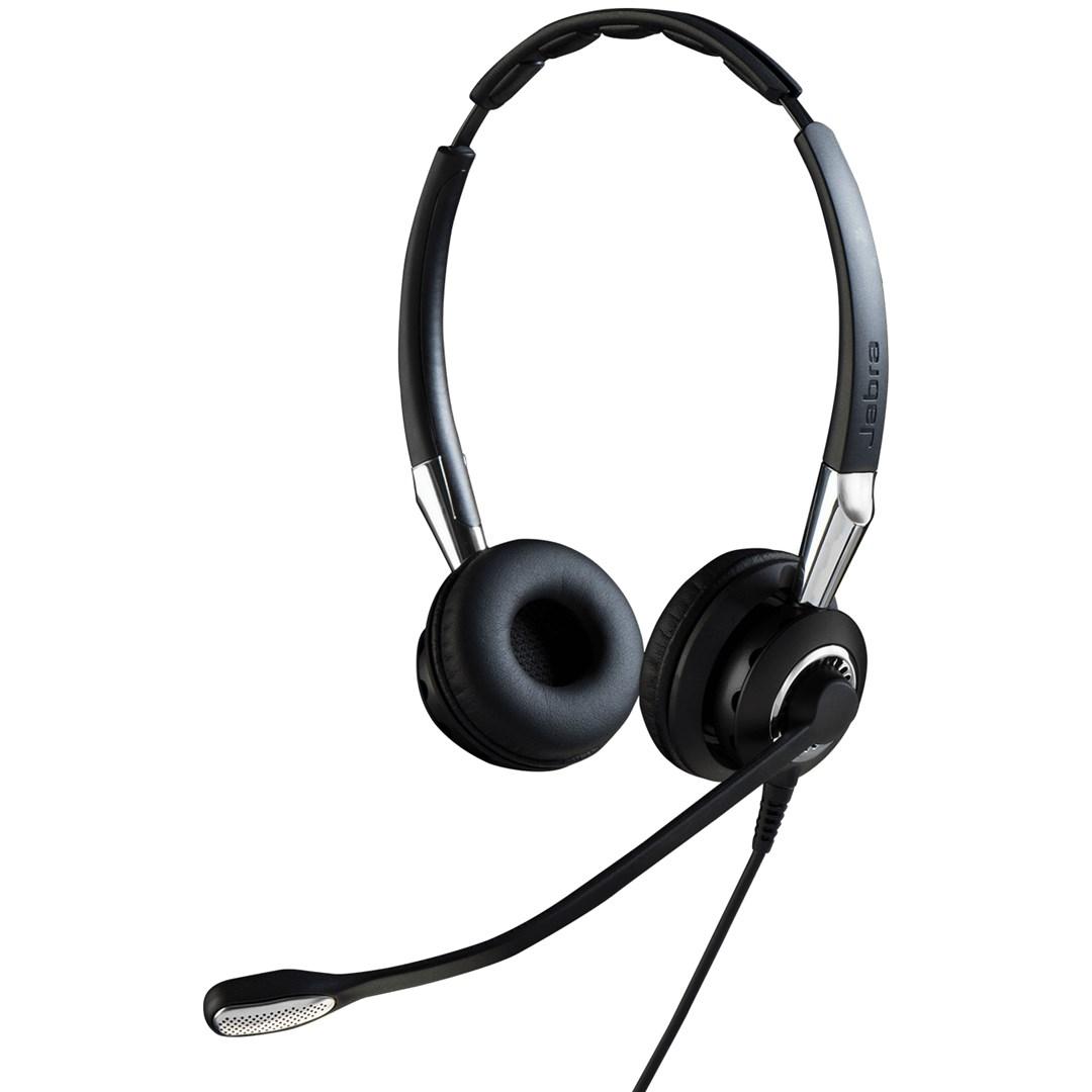 Jabra BIZ 2400 II Duo kablet headset til kontor/callcenter billede