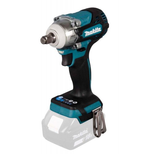 Makita DTW300Z slagnøgle 18 V - 1/2" fyrkant, 3.200 o/min, sort/blå