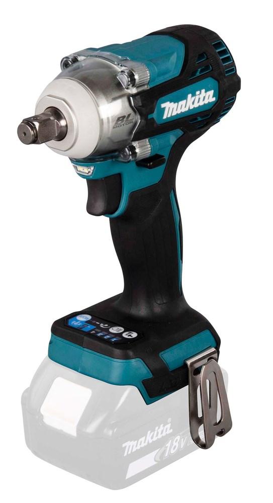 Makita DTW300Z slagnøgle 18 V - 1/2" fyrkant, 3.200 o/min, sort/blå