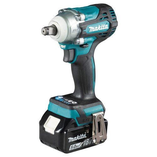 Makita DTW300Z slagnøgle 18 V - 1/2" fyrkant, 3.200 o/min, sort/blå