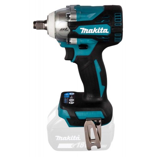 Makita DTW300Z slagnøgle 18 V - 1/2" fyrkant, 3.200 o/min, sort/blå