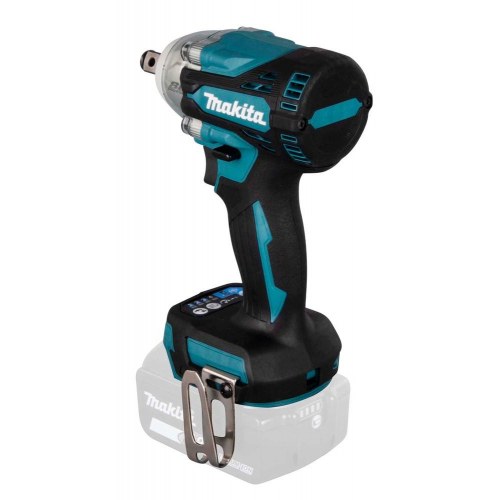Makita DTW300Z slagnøgle 18 V - 1/2" fyrkant, 3.200 o/min, sort/blå