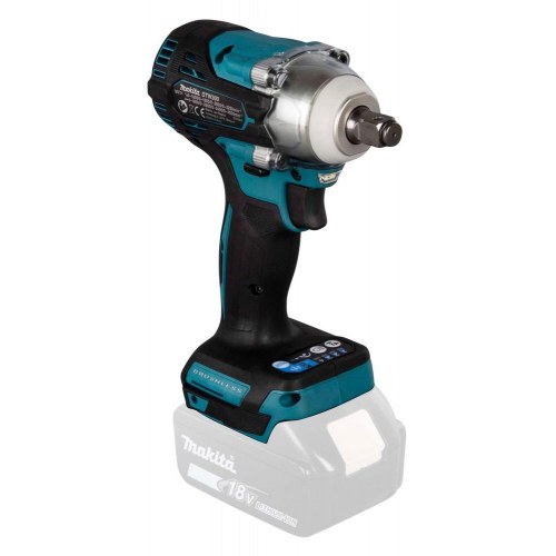 Makita DTW300Z slagnøgle 18 V - 1/2" fyrkant, 3.200 o/min, sort/blå