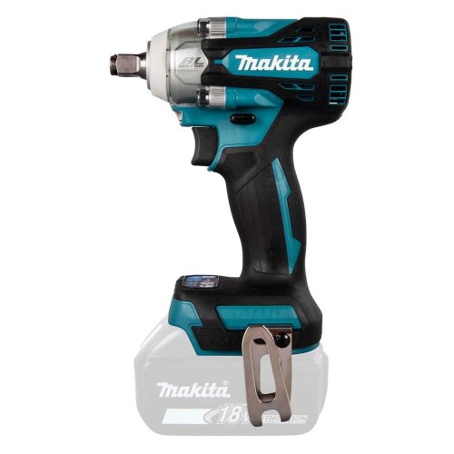 Makita DTW300Z slagnøgle 18 V - 1/2" fyrkant, 3.200 o/min, sort/blå