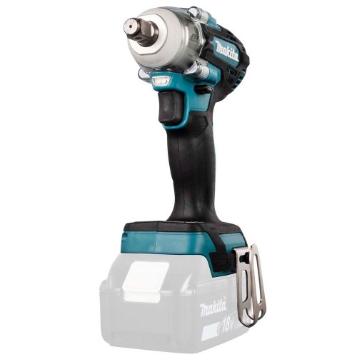 Makita DTW300Z slagnøgle 18 V - 1/2" fyrkant, 3.200 o/min, sort/blå