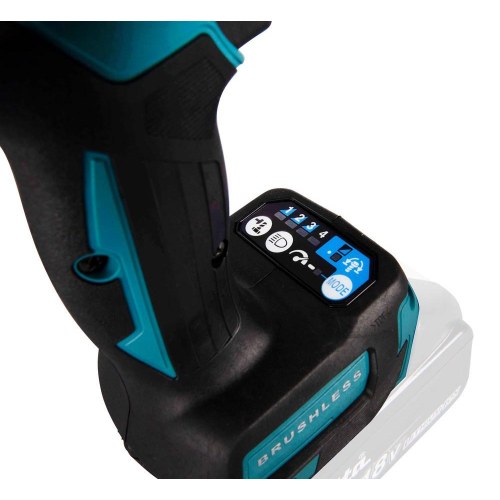 Makita DTW300Z slagnøgle 18 V - 1/2" fyrkant, 3.200 o/min, sort/blå