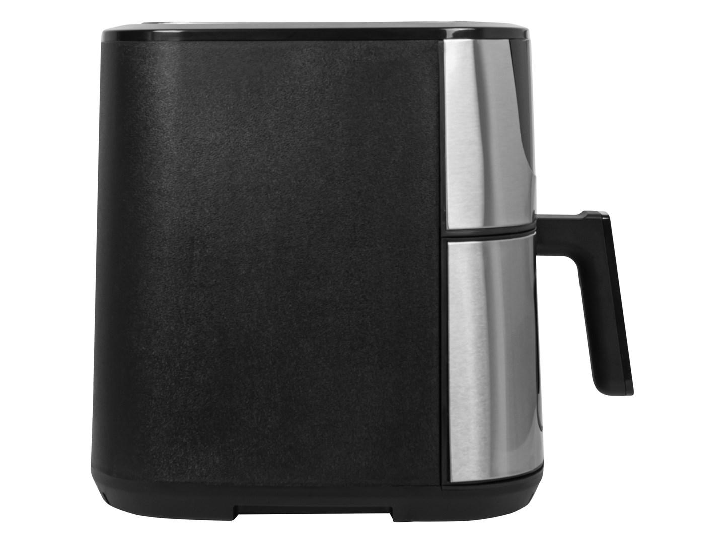 BLOW airfryer 8 l varmluftfriture med 8 programmer, 2.500 W