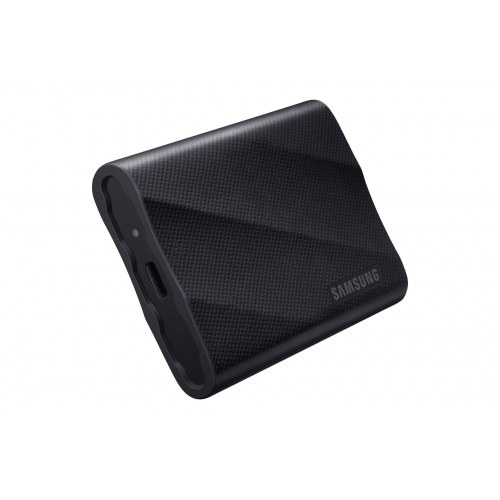 Samsung T9 bærbar SSD 2 TB - USB-C USB 3.2 Gen 2x2 (sort)