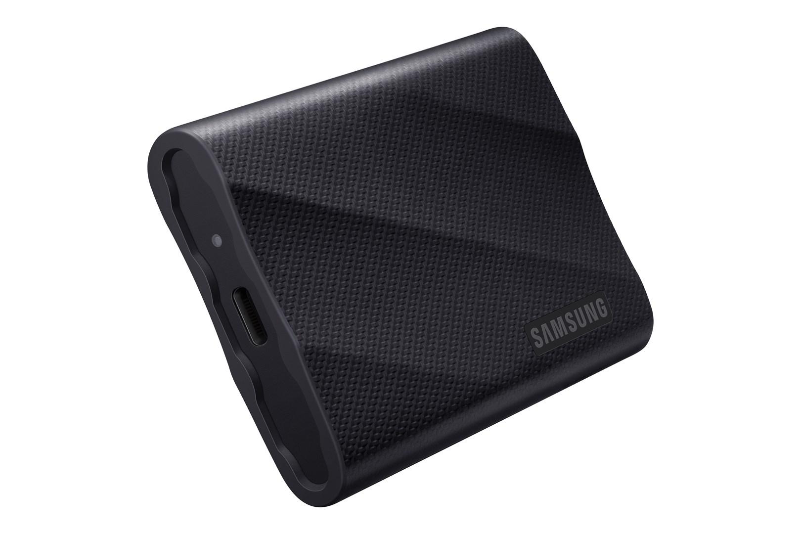 Samsung T9 bærbar SSD 2 TB - USB-C USB 3.2 Gen 2x2 (sort)