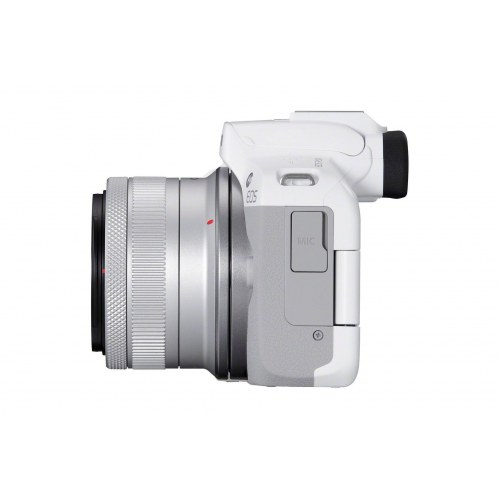 Canon EOS R50 spejlløst kamera 24,2 MP - Hvid + RF‑S 18-45mm F4,5-6,3 IS STM kit