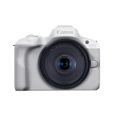 Canon EOS R50 spejlløst kamera 24,2 MP - Hvid + RF‑S 18-45mm F4,5-6,3 IS STM kit