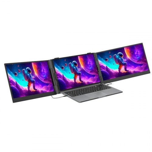 Blackview DCM8 15,3" bærbar dobbelt skærm til laptop (IPS, Full HD)