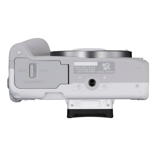 Canon EOS R50 spejlløst kamera 24,2 MP - Hvid + RF‑S 18-45mm F4,5-6,3 IS STM kit