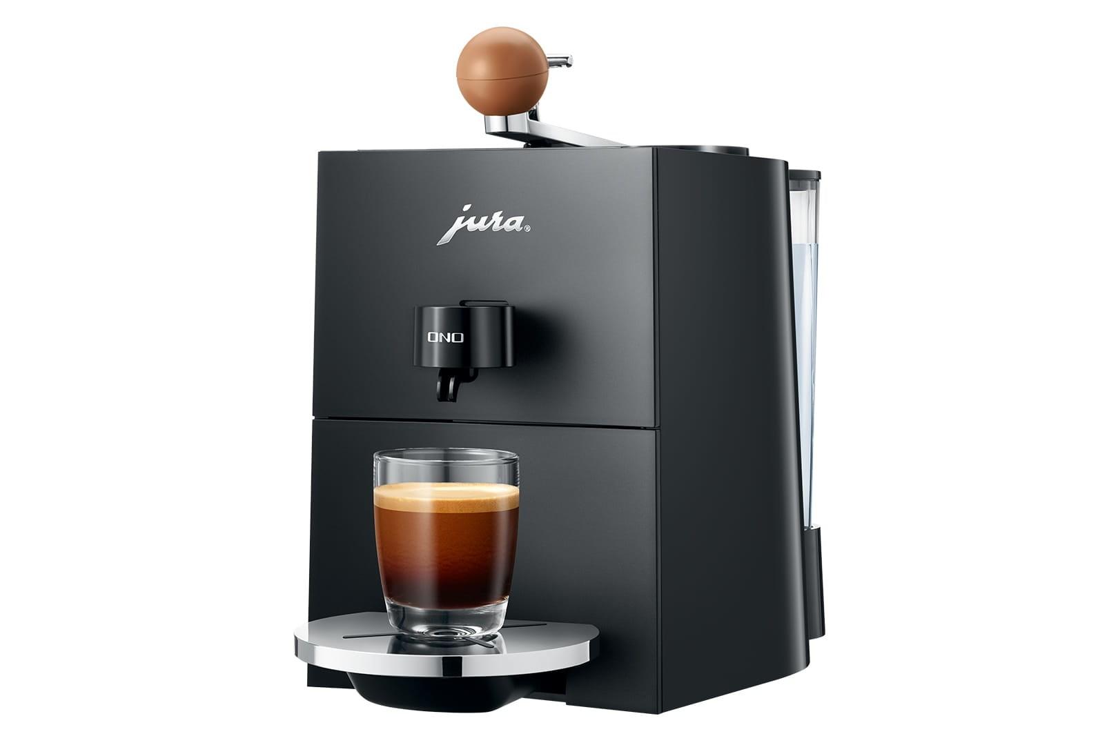JURA ONO manuel espressomaskine 0,95 l - Coffee Black billede