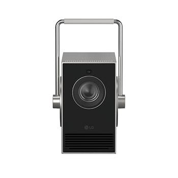 LG CineBeam PU600U 4K projektor – kompakt trådløs hjemmebiograf