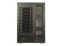 Inter-Tech NAS-8 lagringskabinet – 8 hot-swap bays til HDD billede