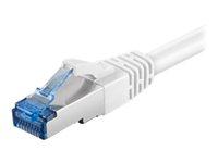 Goobay CAT 6a S/FTP netværkskabel 2 m - hvid billede