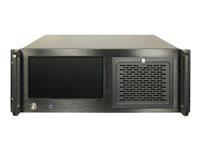 Inter-Tech IPC 4U-4460TFT rackkabinet - E-ATX, 4U, sort billede