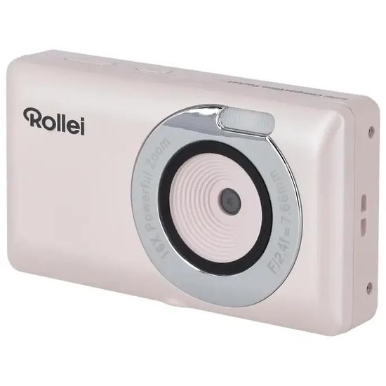 Rollei Compactline Pocket 5 MP digitalkamera pink