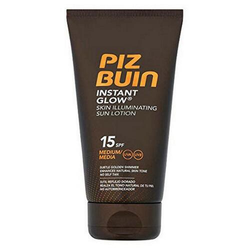 Solcreme Piz Buin Instant Glow SPF 15 (150 ml)