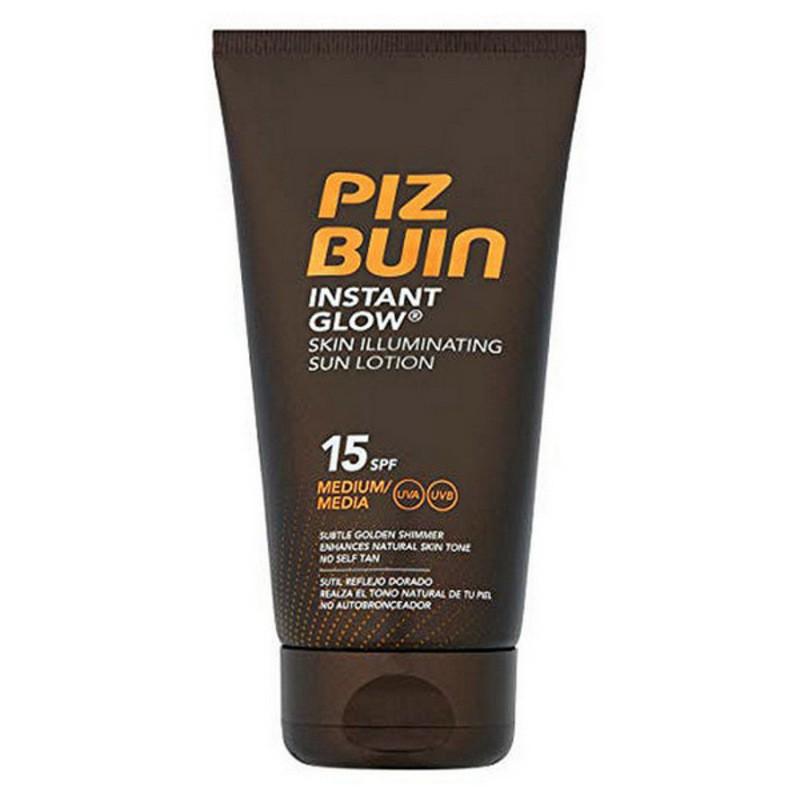 Solcreme Piz Buin Instant Glow SPF 15 (150 ml)